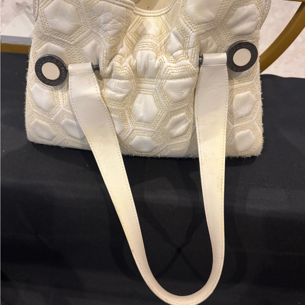 Christian Dior Quilted Drawstring Tote